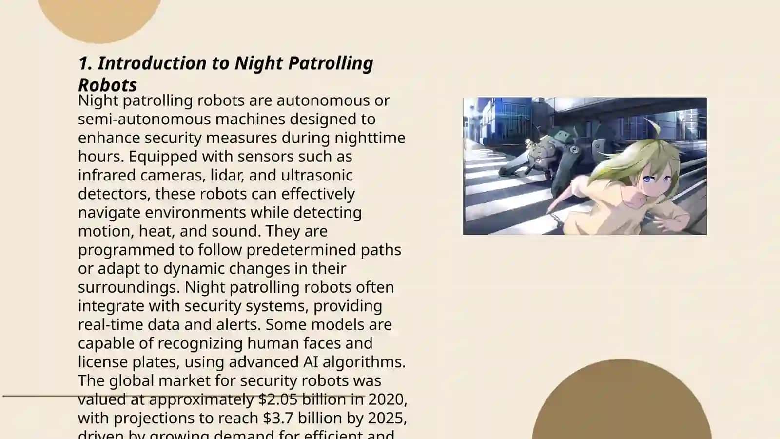 Night Patrolling Robot For Women Safety 3