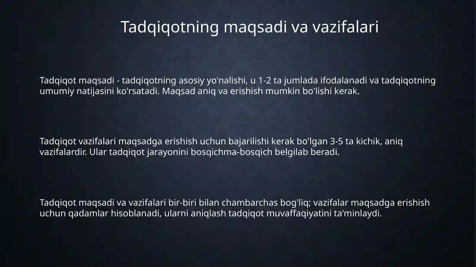 Tadqiqotlarning ilmiy metodologig jihatlari 3