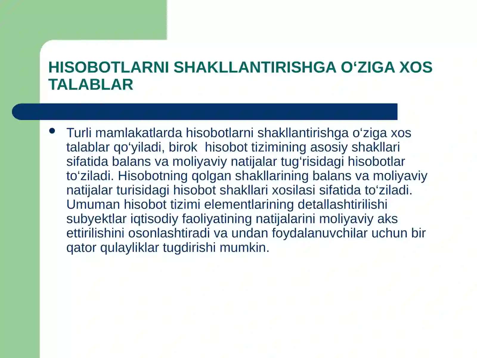 Korxona moliyaviy natijalari va rentabellik ko`rsatkivlari tahlili 3