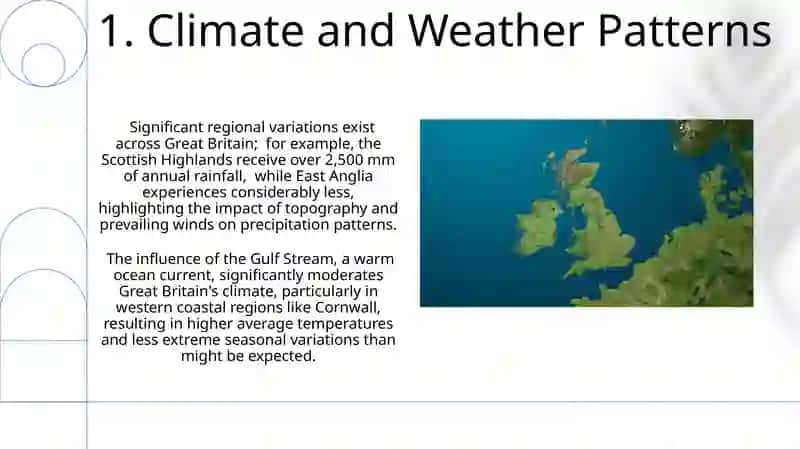 Geographical position of Great Britain 3