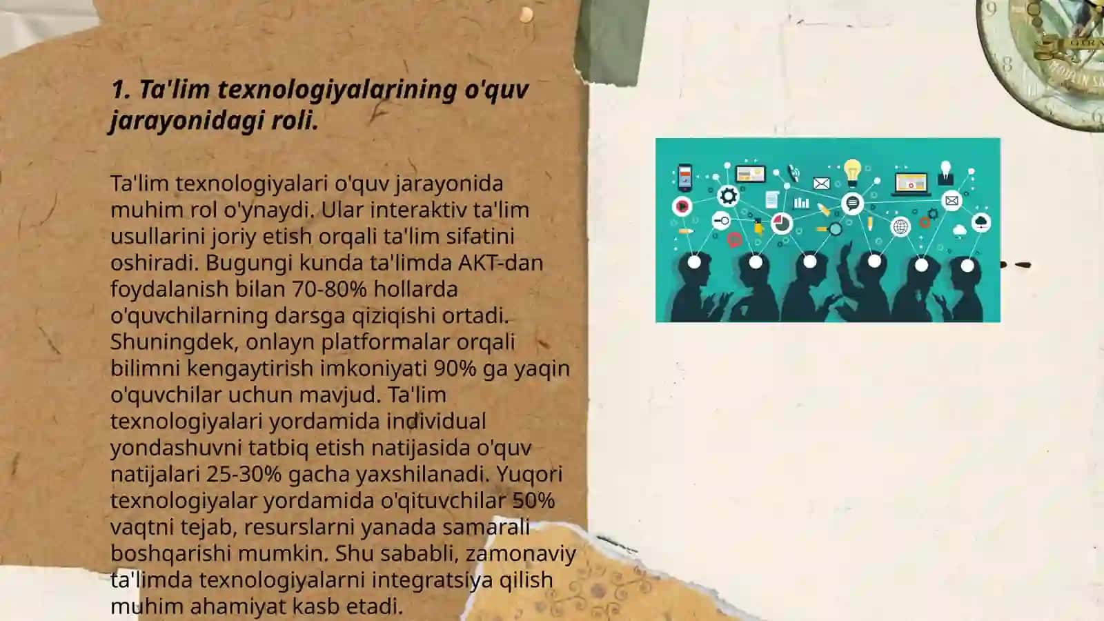 Ta'lim texnologiyalarning o'ziga xos psixologik xususiyatlari 3