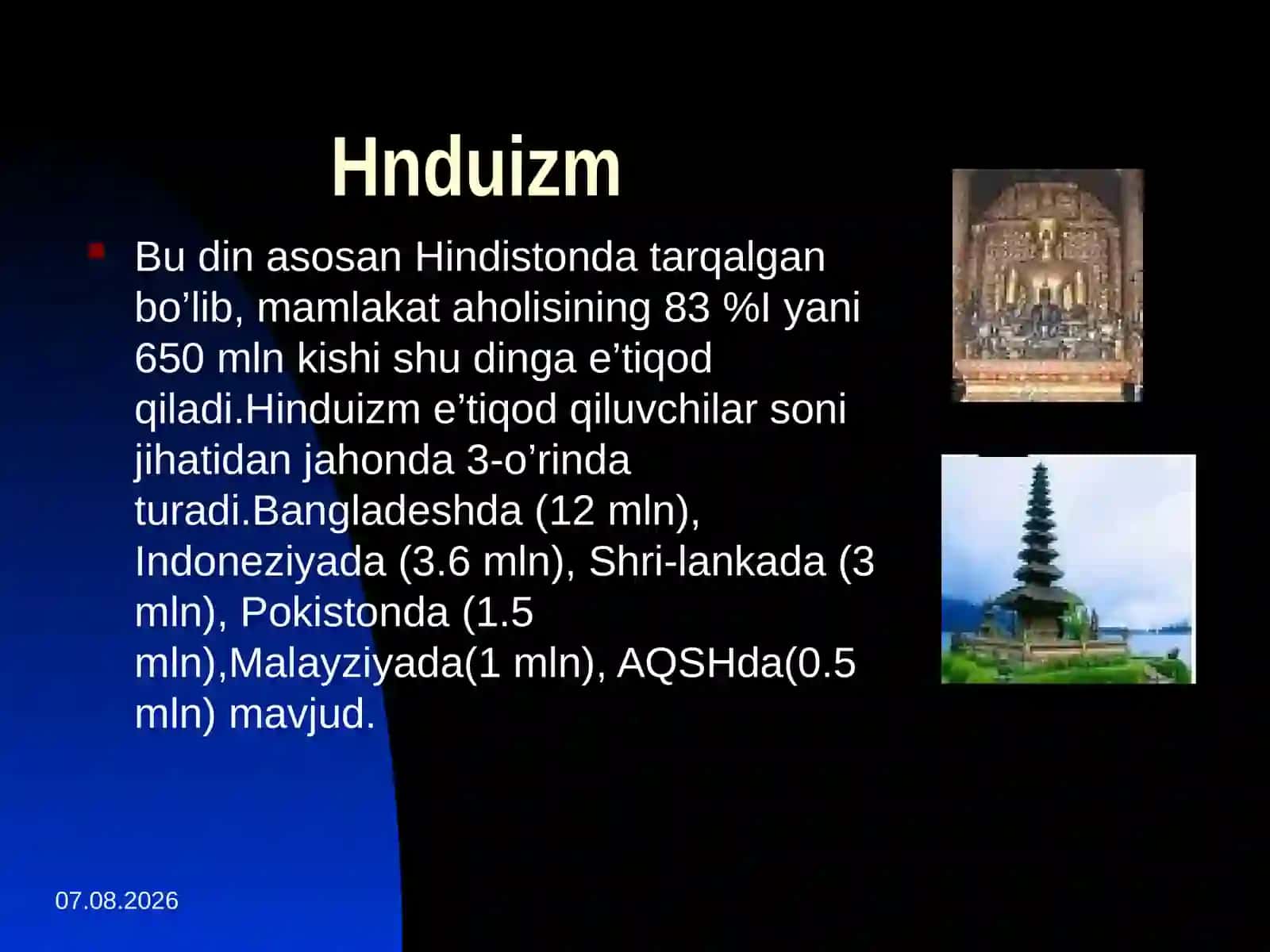 Hindiston totemlari 3