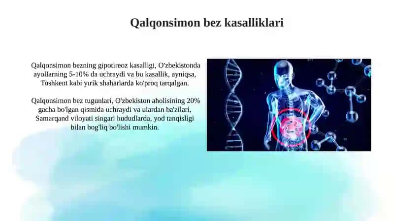 Endokrin tizimi kasalliklari 3