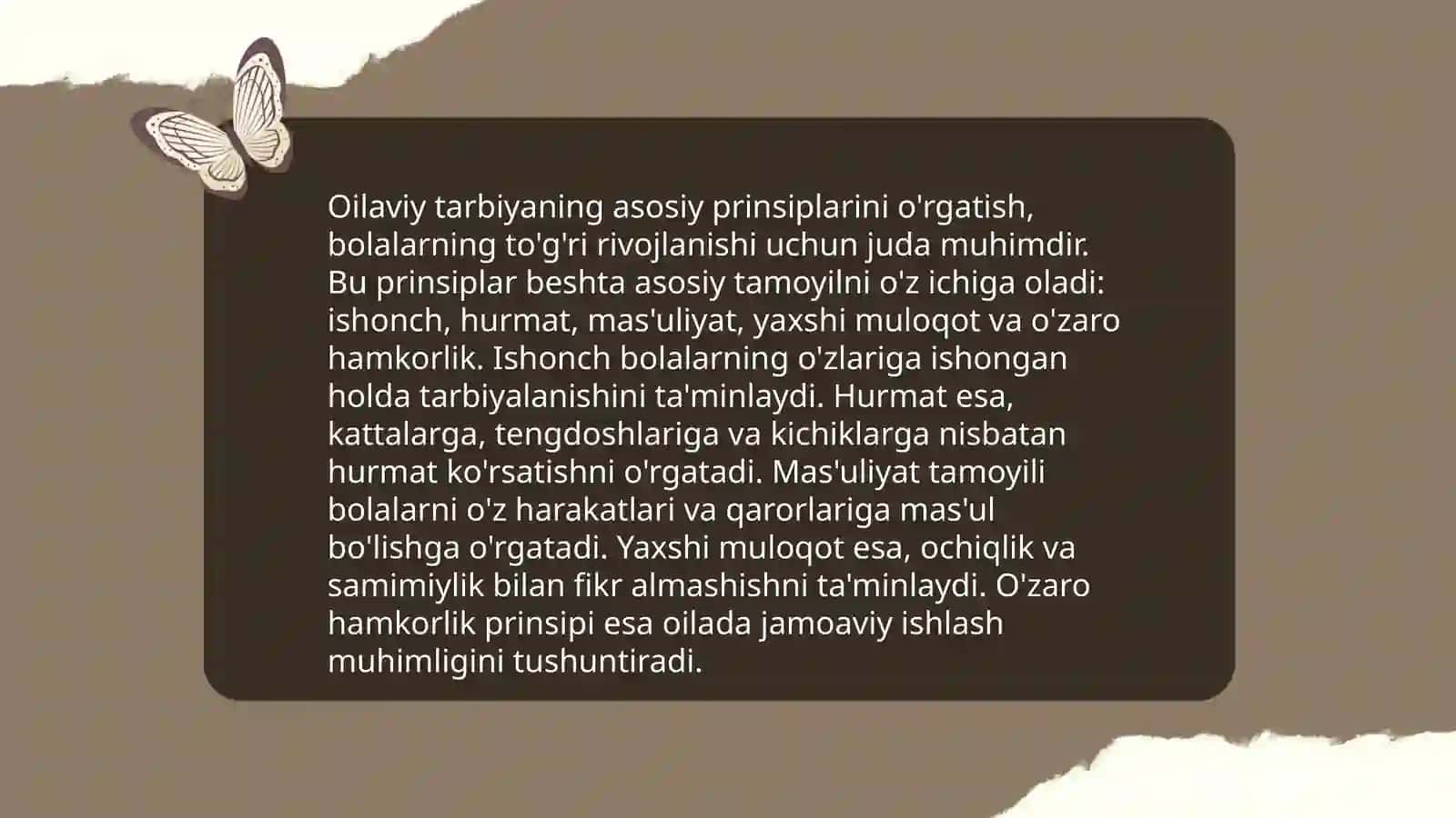Oilaviy Tarbiya 3