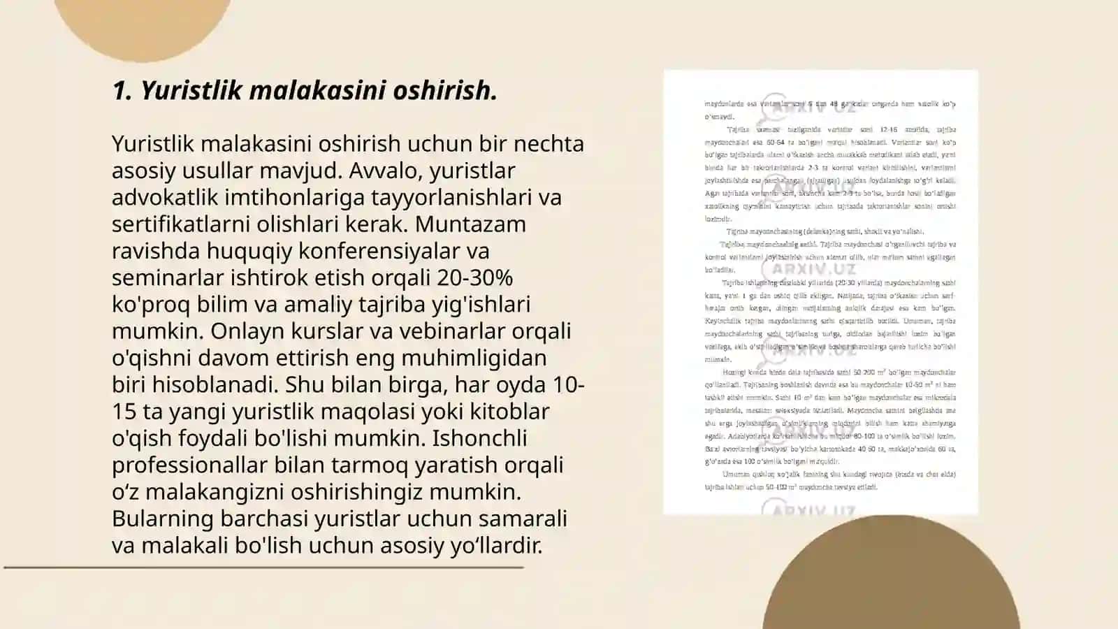 Muvaffaqiyatli yurist karyerasini rejalashtirish usullari 3
