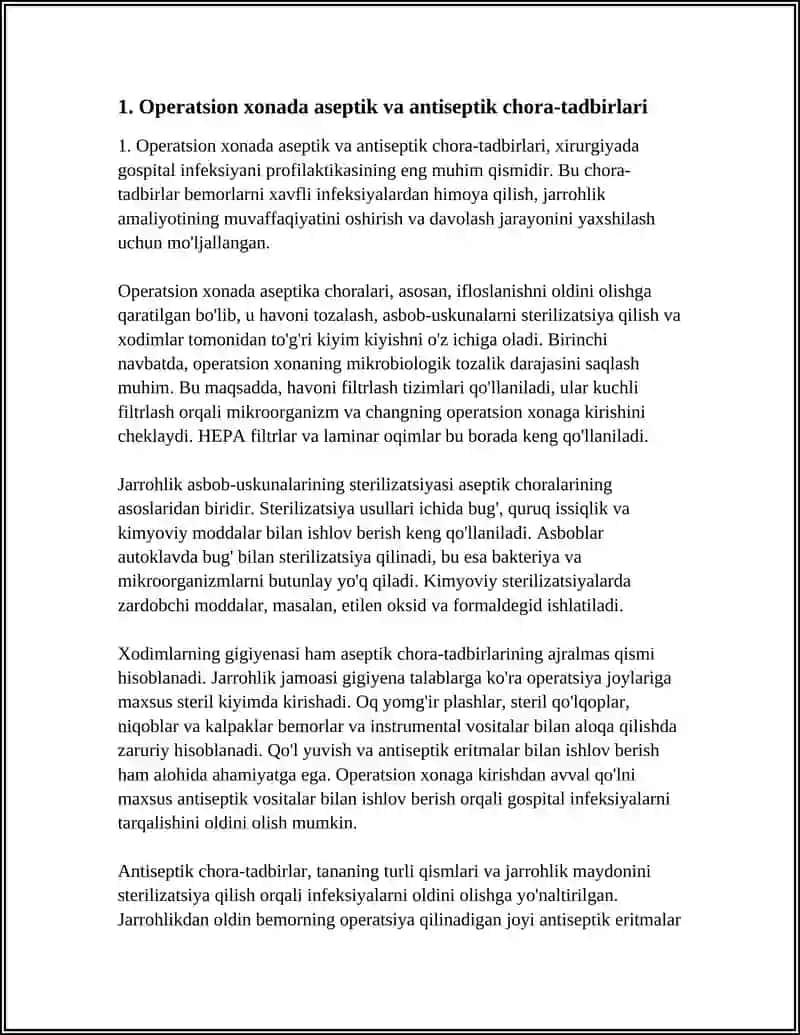 XIRURGIYADA GOSPITAL INFEKSIYANI PROFILAKTIKASI 3