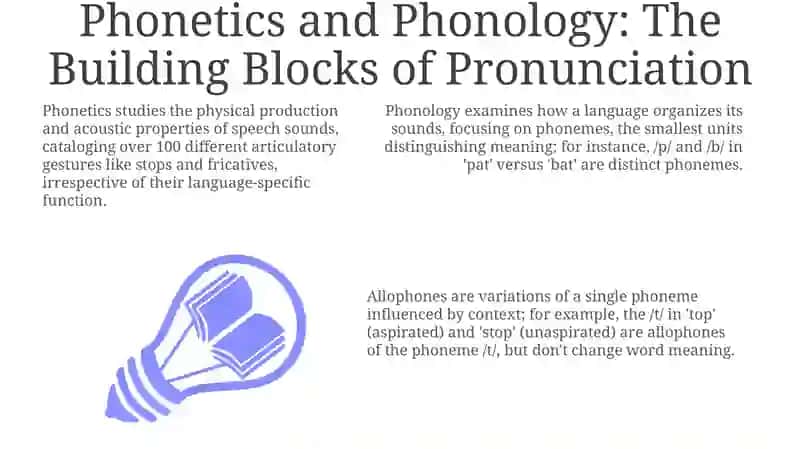 Understanding English Pronunciation: Phonetics, Phonology, and Key Concepts 3