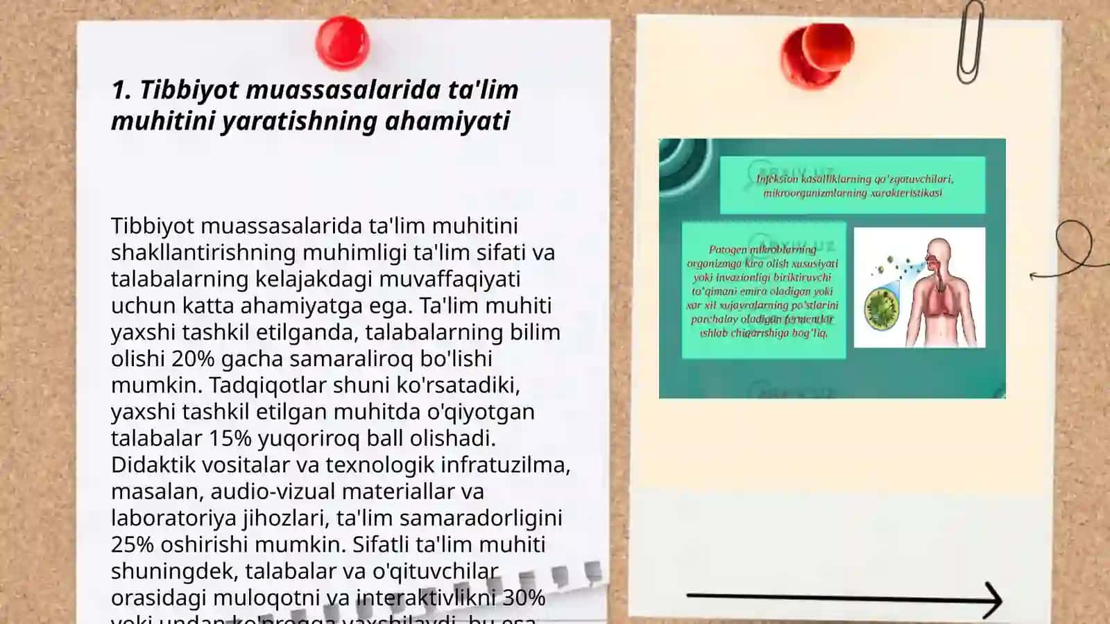 Tibbiyot muassasalarida uzoq muddat davolanayotgan bolalar uchun talim muhitini yaratish 3