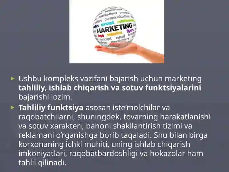 Marketingjarayoni 3