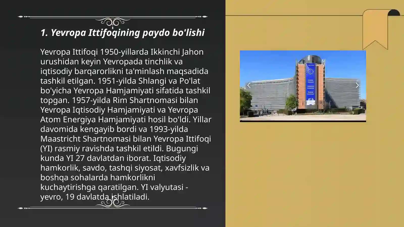 Yevropa Ittifoqining shakllanishi 3