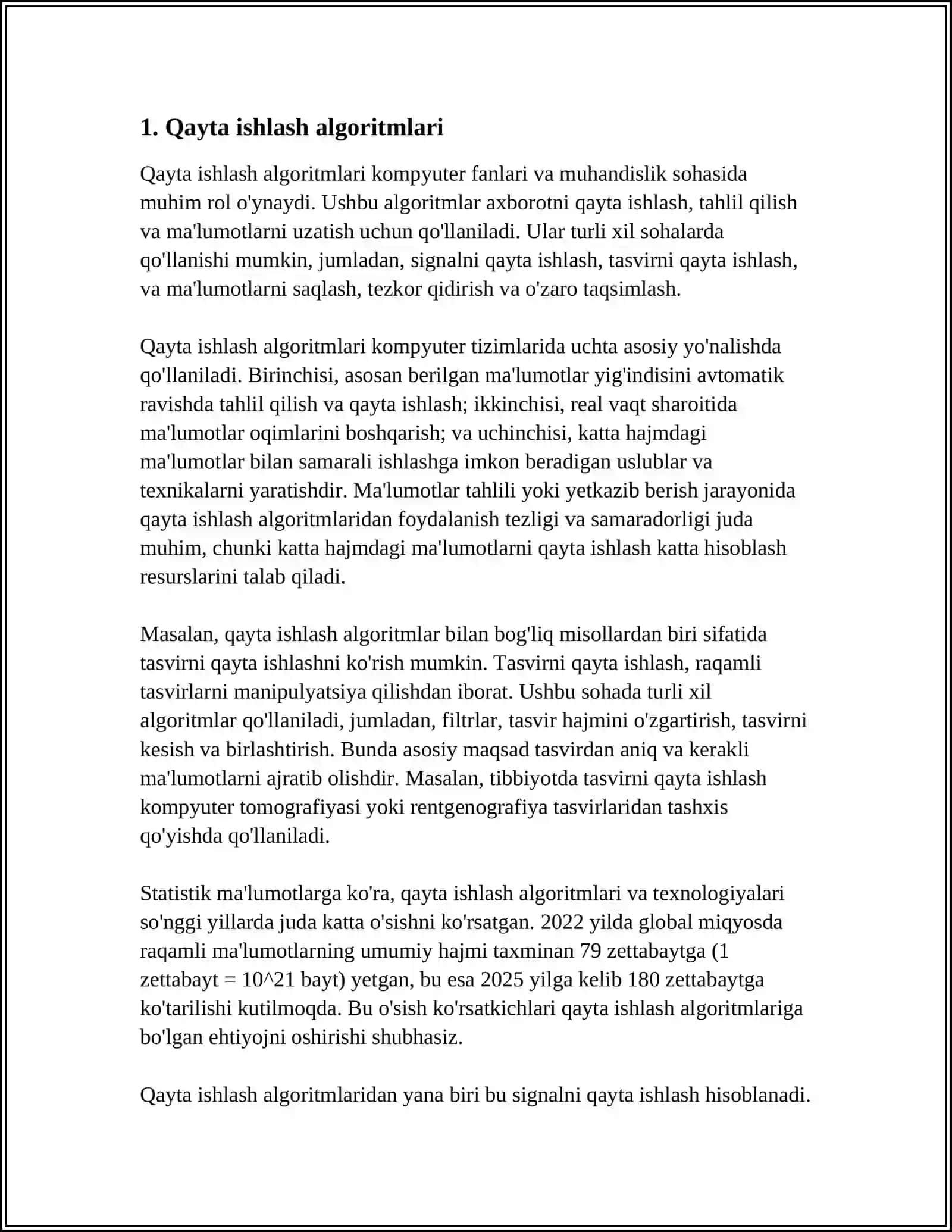 OʻRGANILMAGAN BIRIKMALARNING FIZIK KIMYOVIY PARAMETRLARINI BASHORAT QILISH 3