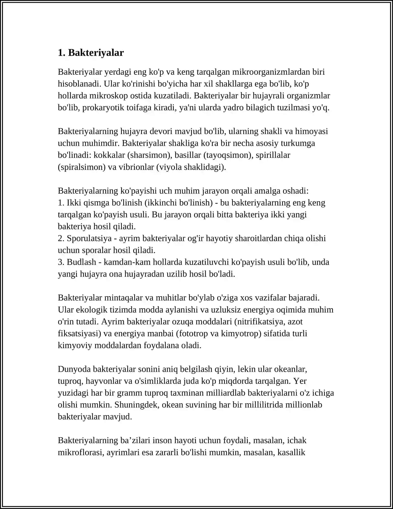 OZIQ -OVQAT ORQALI YUQADIGAN KASALLIKLARNING ASOSIY QOʻZGʻATUVCHILARI 3