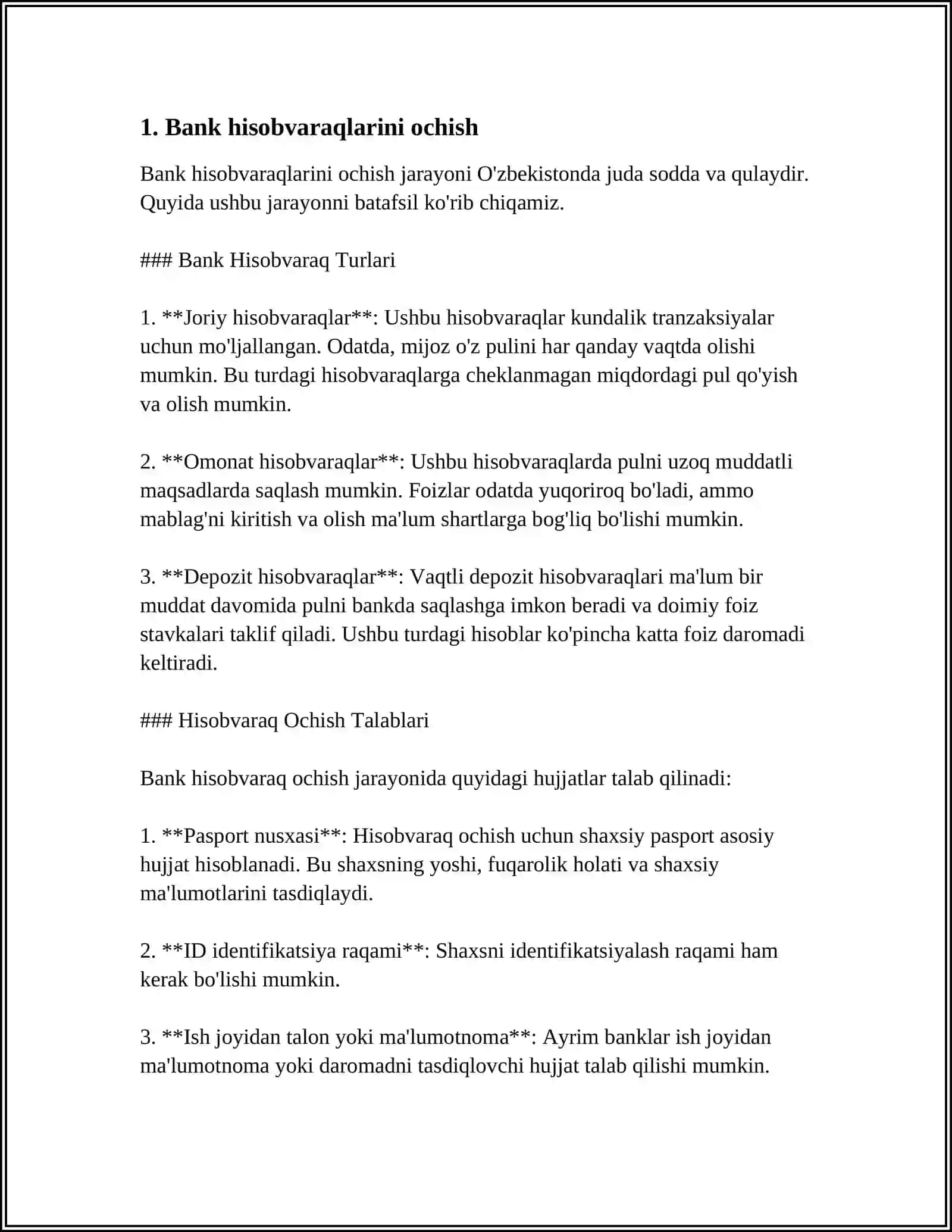 TRANSAKSIYA XARAJATLARINING AMAL QILISH QOIDALARI 3