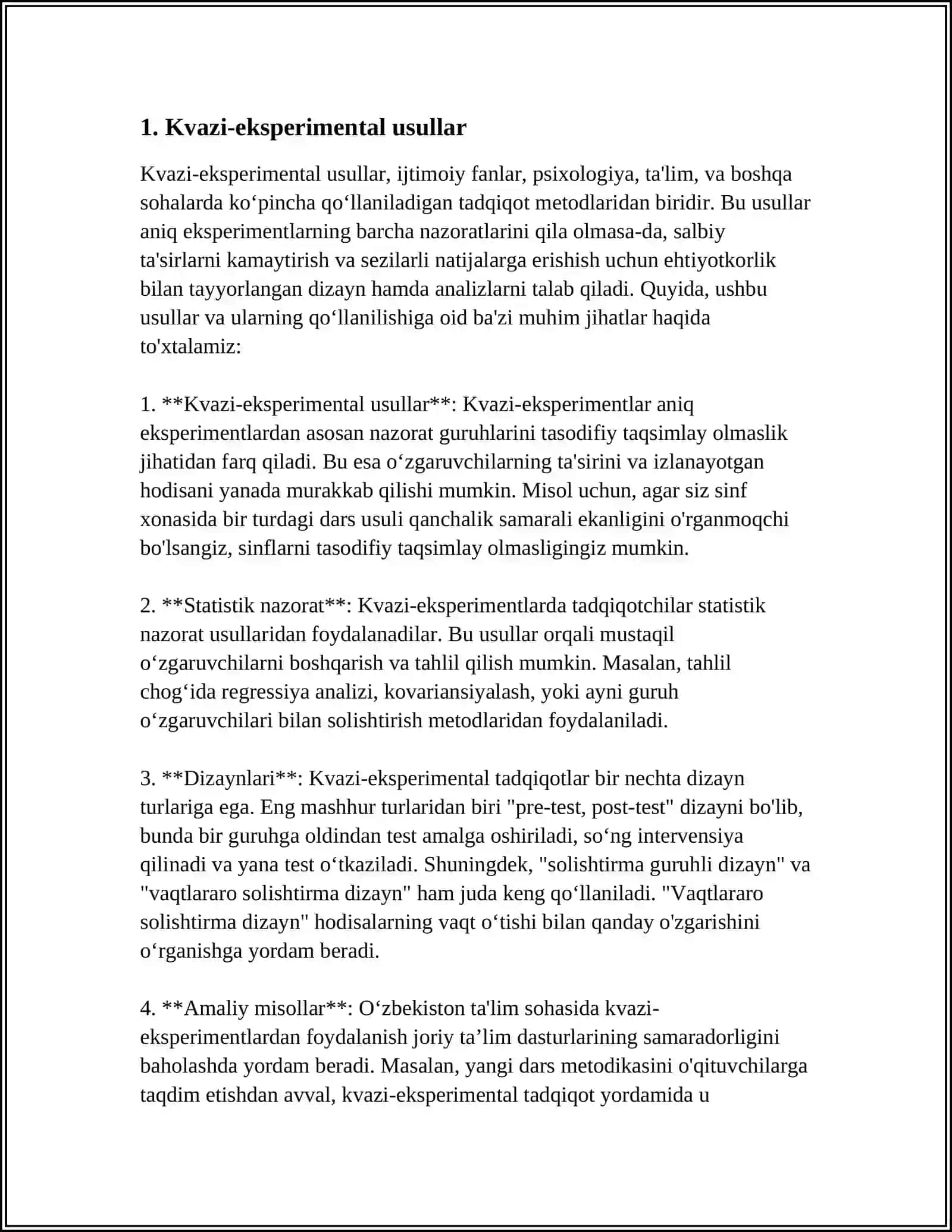 IQTISODIY TAHLILDA FOYDALANILADIGAN ELIMINATSIYA USULLARI 3
