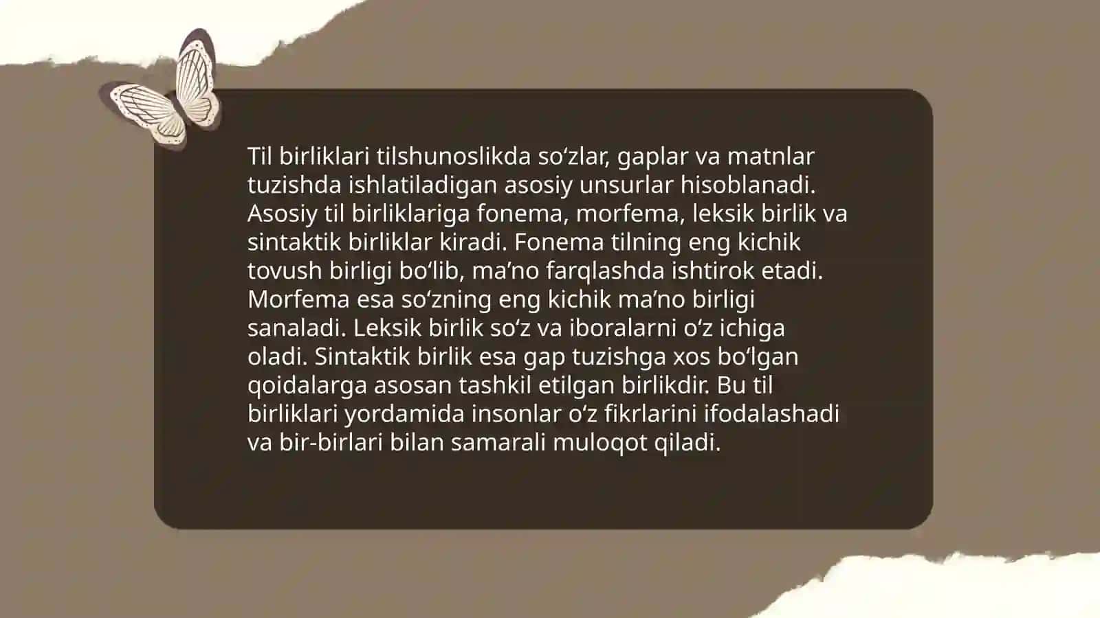 Til sathlari belgilari 3