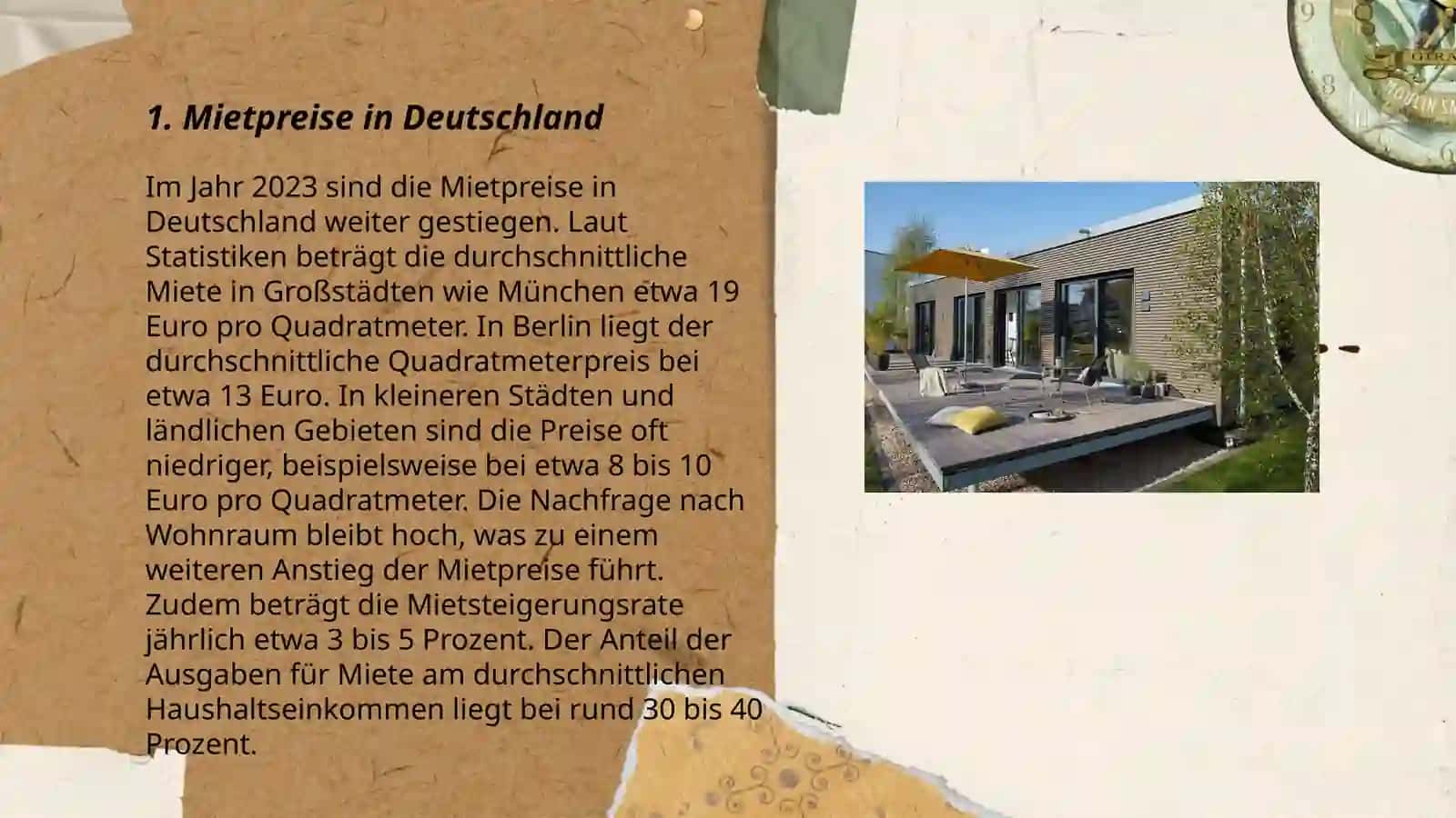 Wohnen und Essen 3