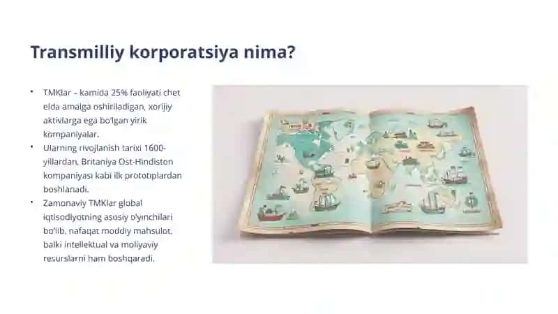 Xalqaromoliyafanidan Transmilliykorparatsiyalarfaoliyatinizamonaviytendensiyalarimavzudagi Mustaqilish REFERATI 3