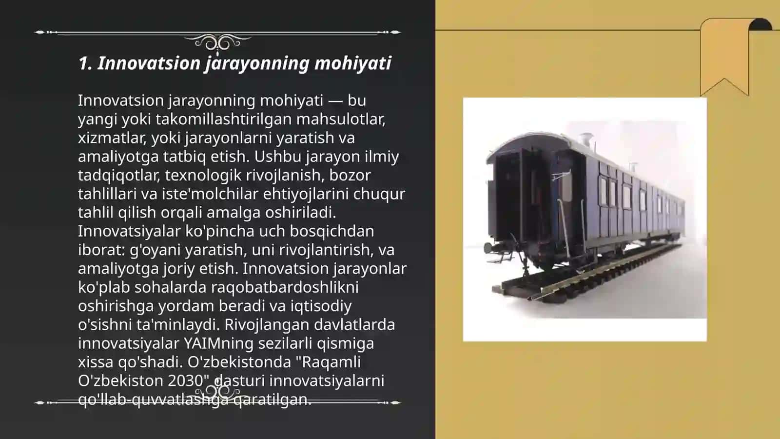Innavatsion jarayonlarning modellari 3