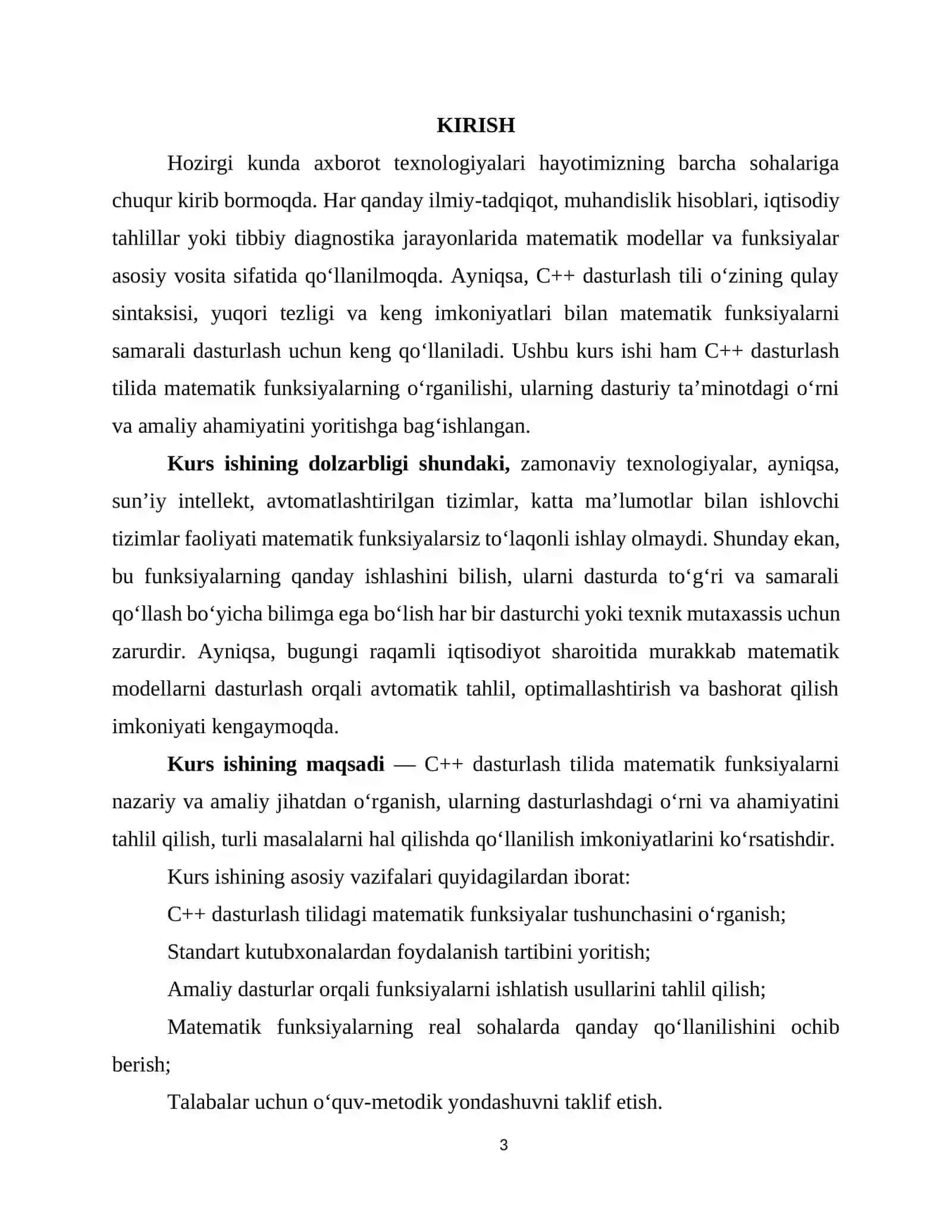 MATEMATIK FUNKSIYALARNI YARATISH ASOSLARI 3