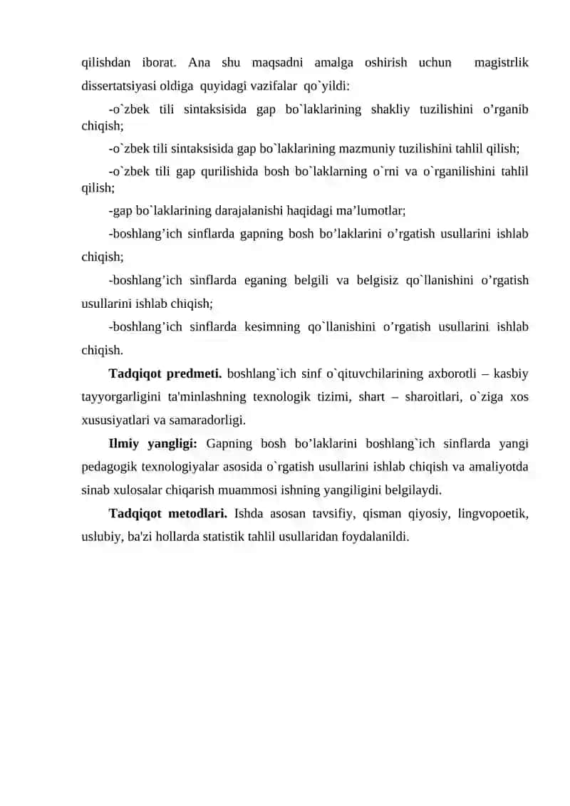 EGA VA UNING OʻZBEK TILIDA IFODALANISHI 3