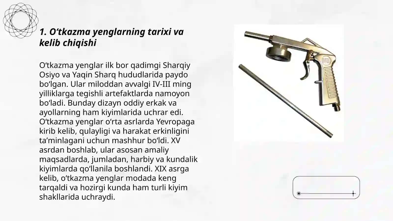 Oʻtkazma yenglarni konstruksiyalash xususiyatlari 3