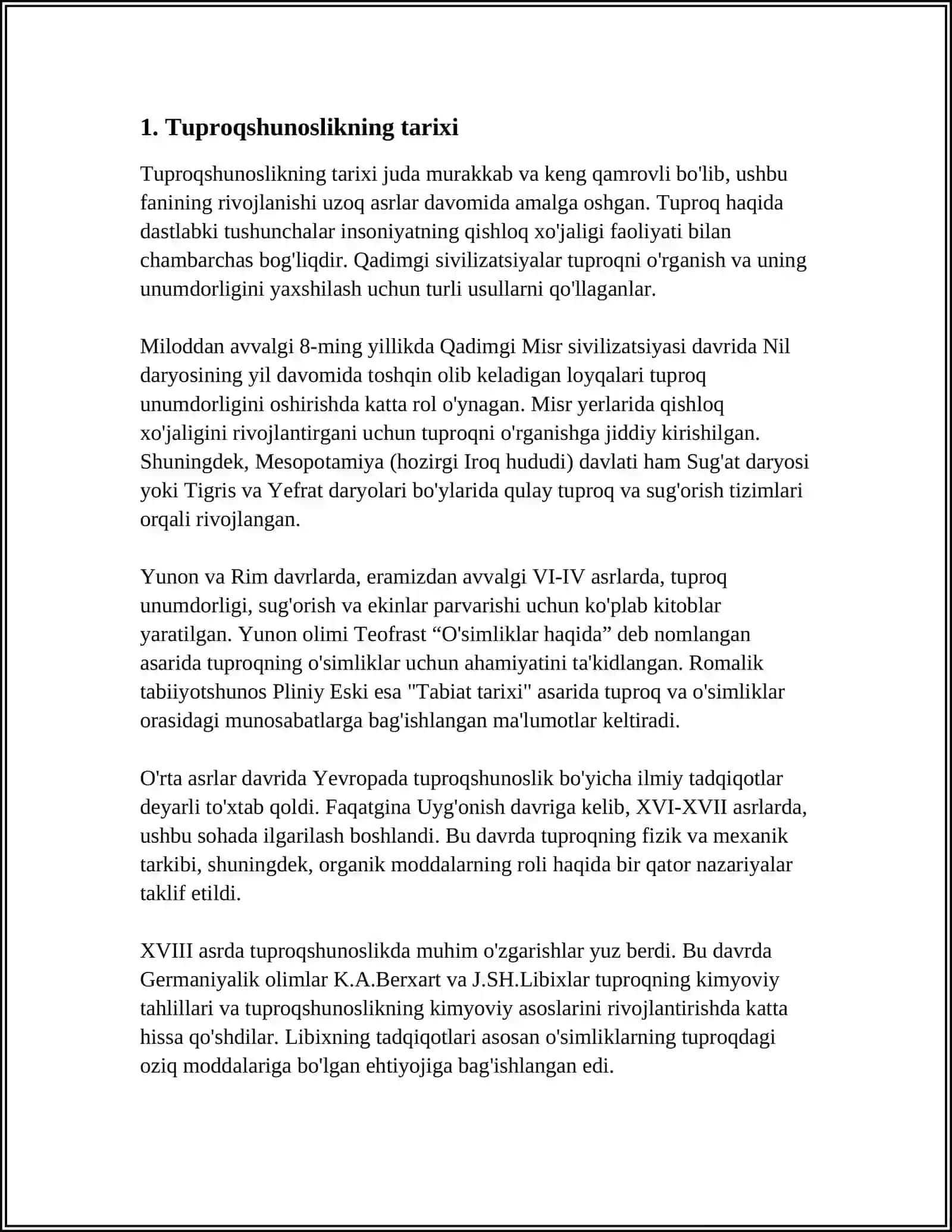V.V DOKUCHAYEV TUPROQSHUNOSLIK VA TUPROQLAR GEOGRAFIYASINING ASOSCHISI 3
