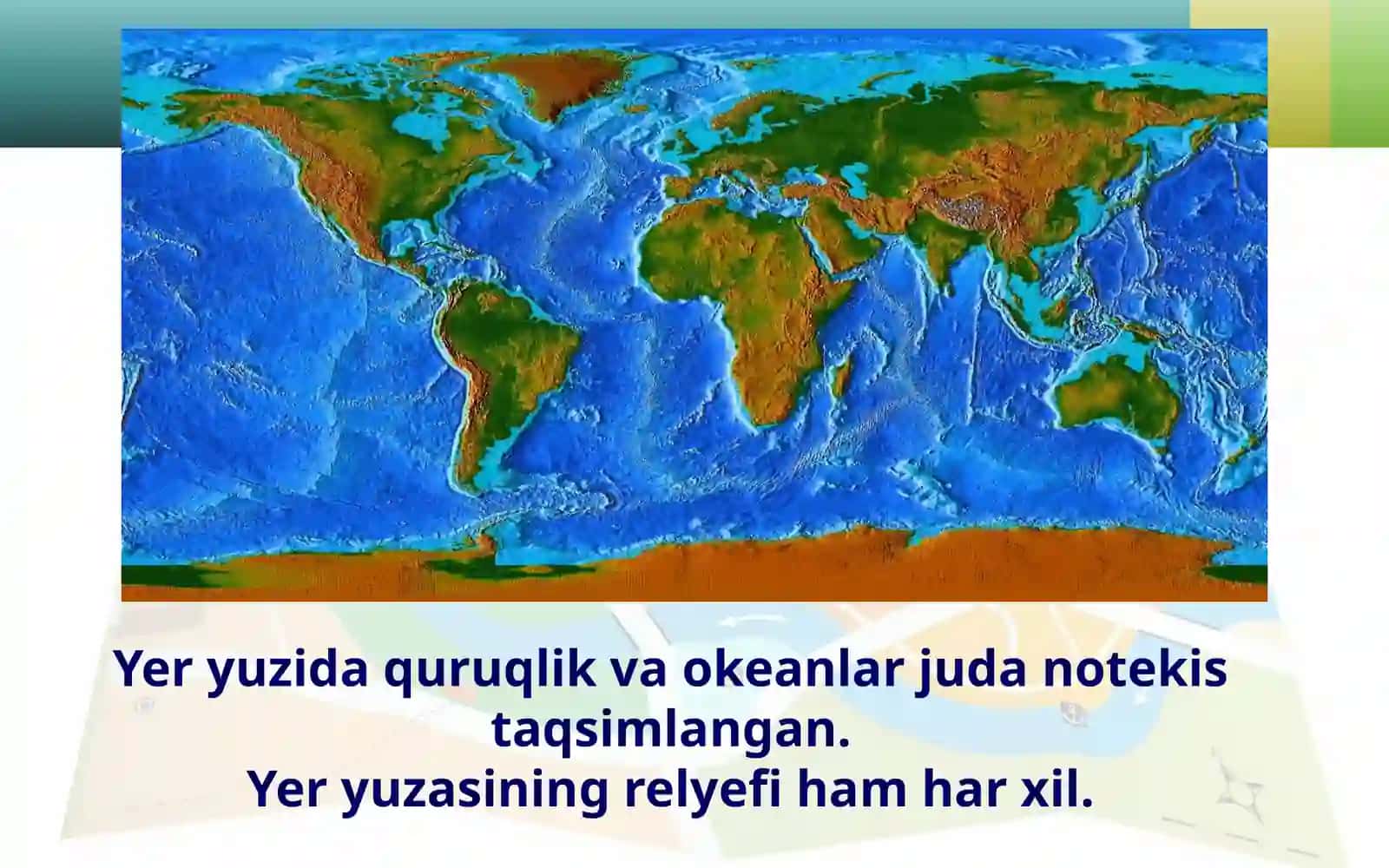 Geografik mintaqa va tabiat zonalari 3