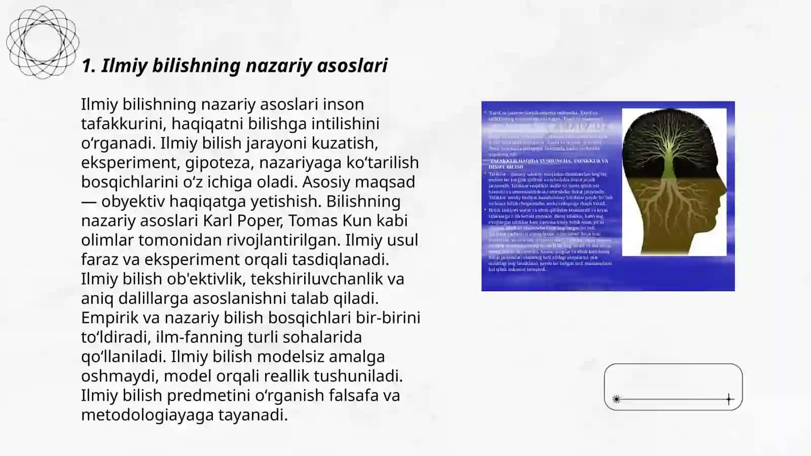 Ilmiy bilishning umumiy va maxsus usullari 3
