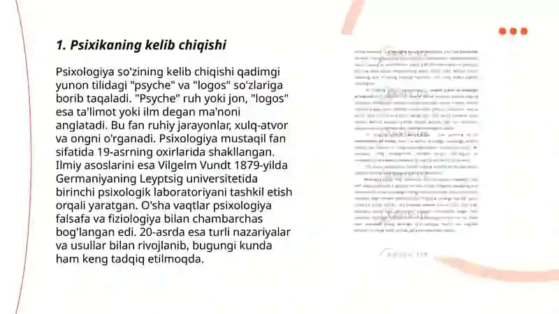 Psixikaning filoginetik taraqqiyoti 3