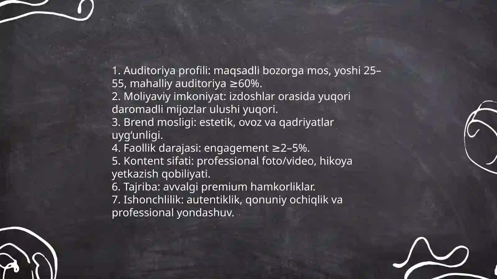 Influencer Marketing Hashamatli Mehmonxonalar Brendingida 3