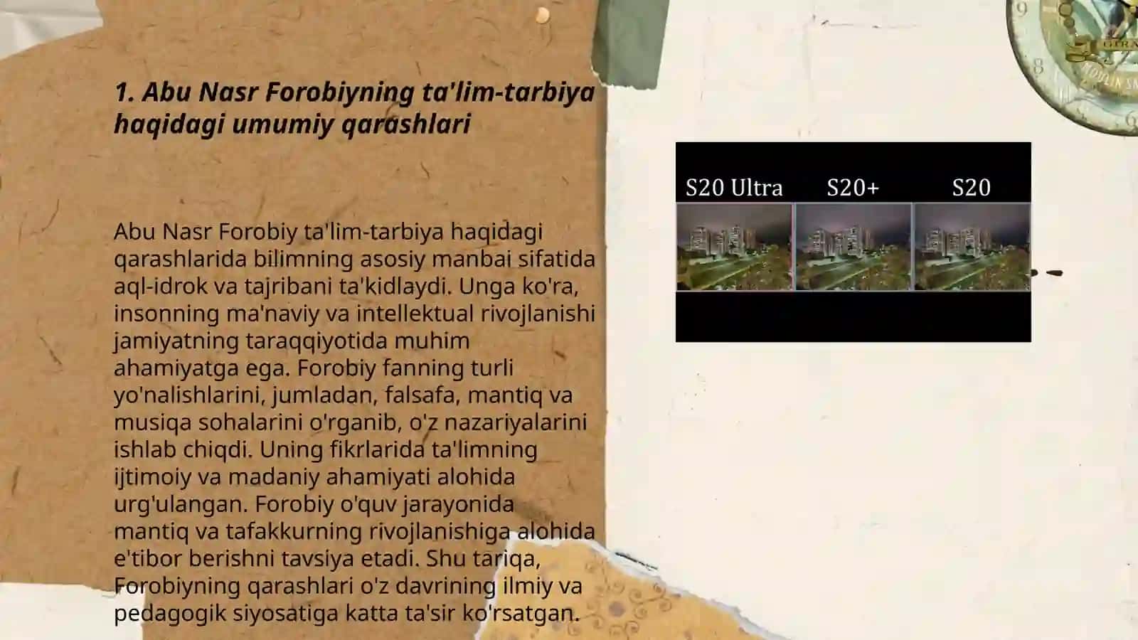Abu Nasr Forobiyning Ta'lim-tarbiya berishga oid pedagogik va psixologik qarashlari 3