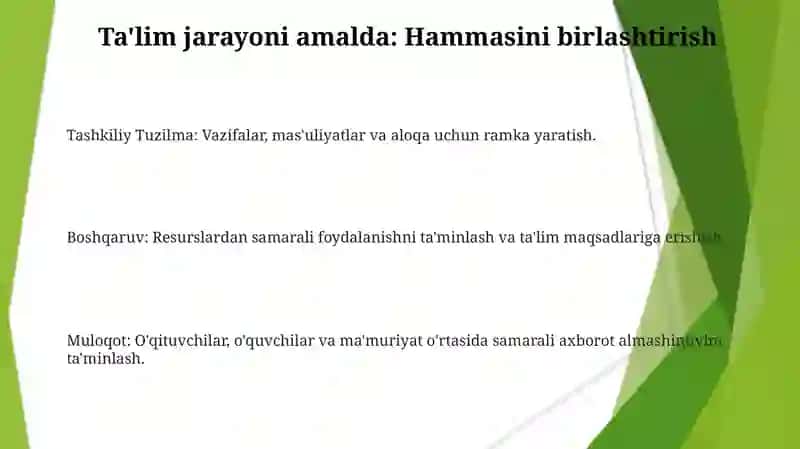 Oʻquv jarayonini boshqarish 3