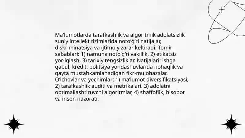 Suniy intellekt etikasi va xavflari 3