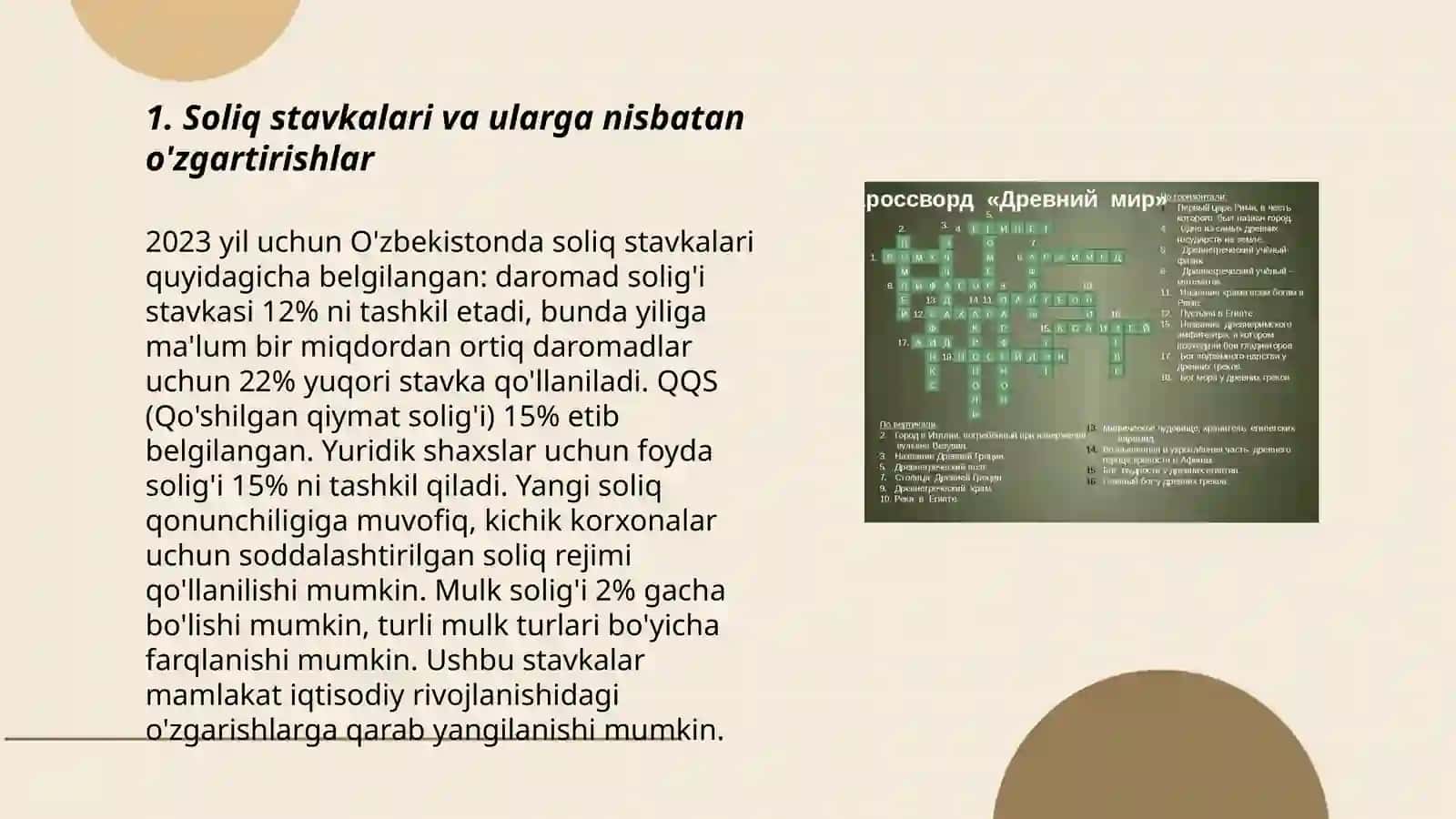 Jismoniy shaxslardan undiriladigan soliqlarga tavsif 3