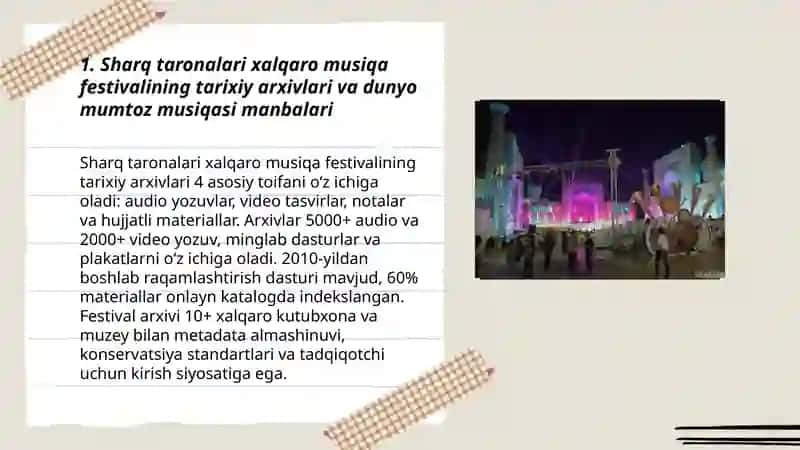 Sharq taronalari xalqaro musiqa festivali 3