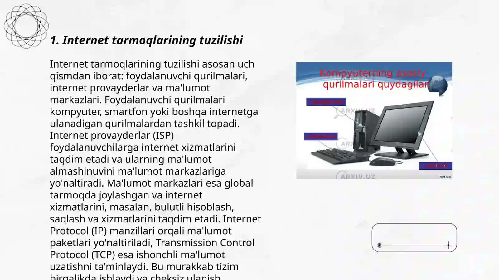 Internetga kirish va unda ishlash 3