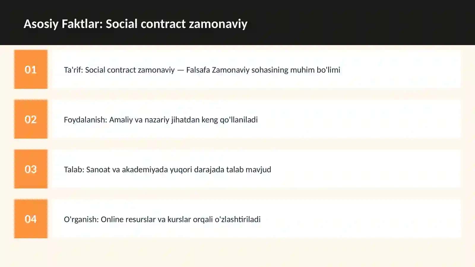 Social contract zamonaviy 3