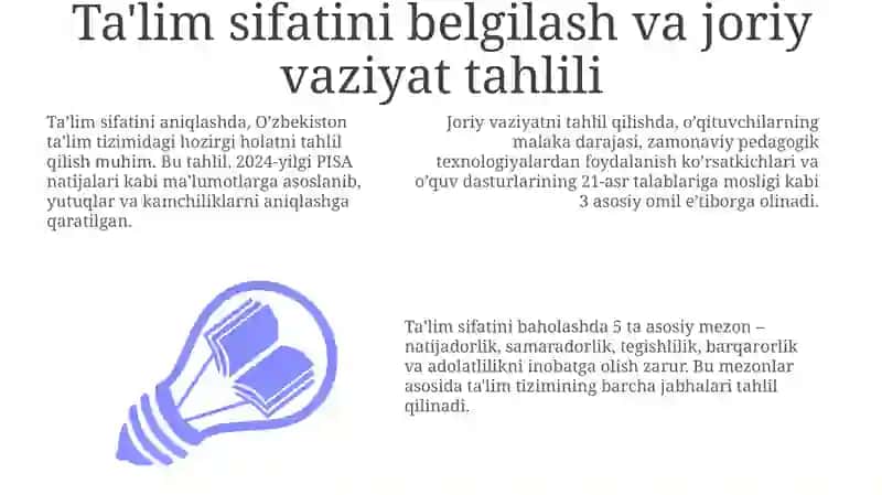 Ta'lim sifatini oshirish 3