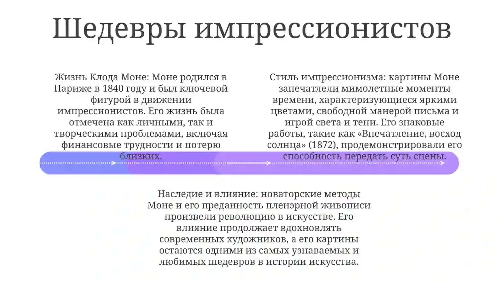 Клод Моне (Жизнь ИТворчество) 3
