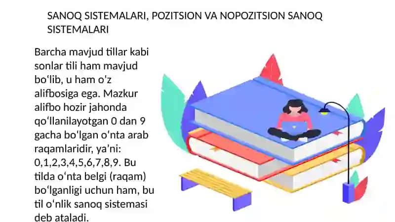 Sanoq sistemalari 3