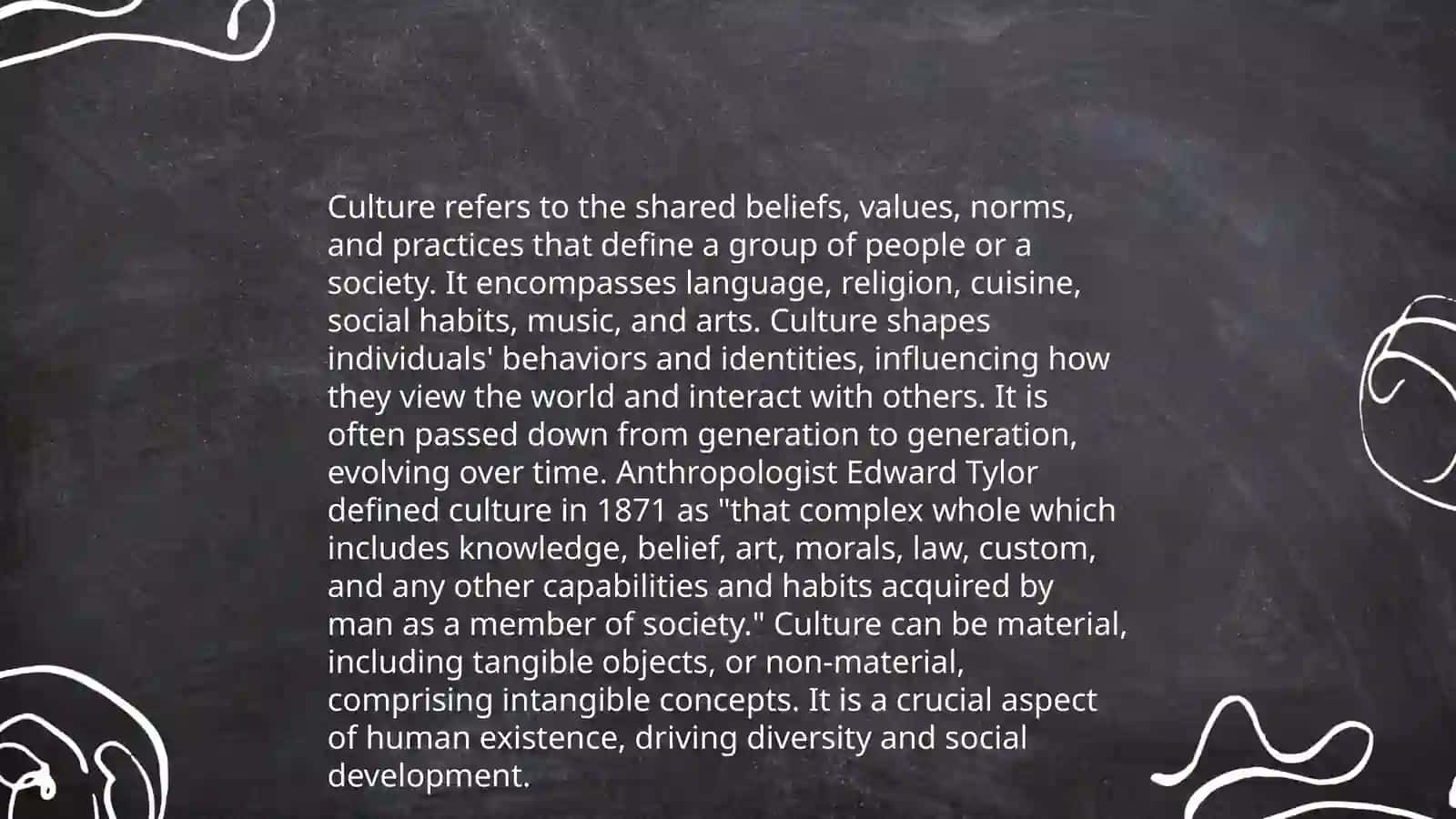 Identifying the concept of culture and its connection with language 3