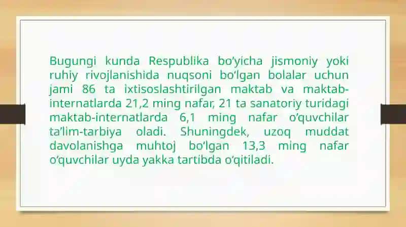 Inklyuziv ta’limning huquqiy-me’yoriy asoslari 3