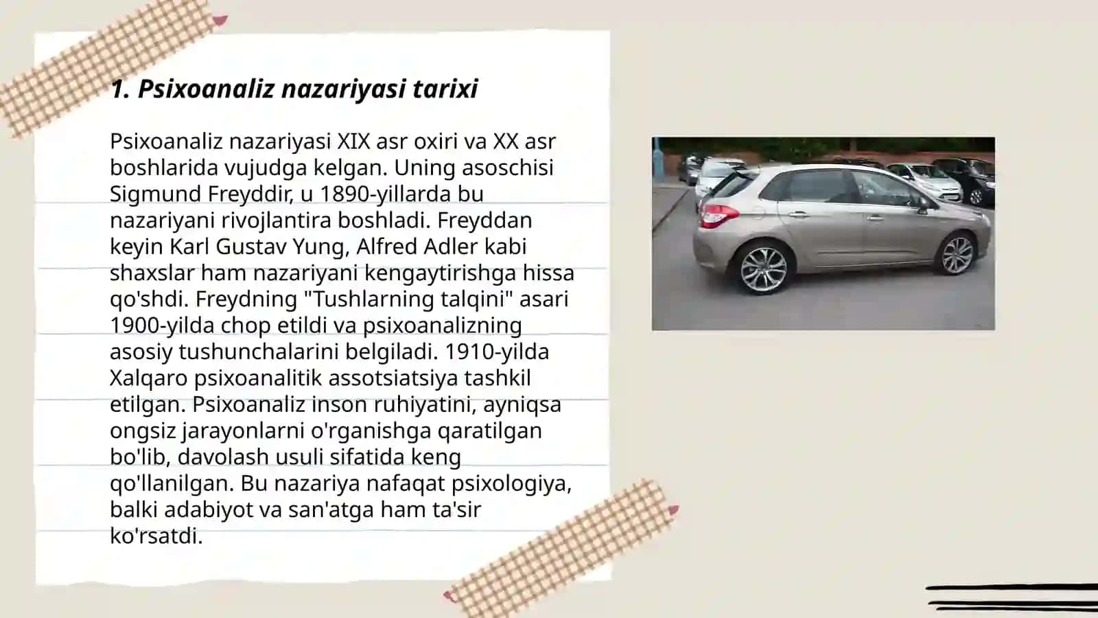 Psıxoanalız nazaryasıda shaxs tushunchasını ıfodalanıshı 3