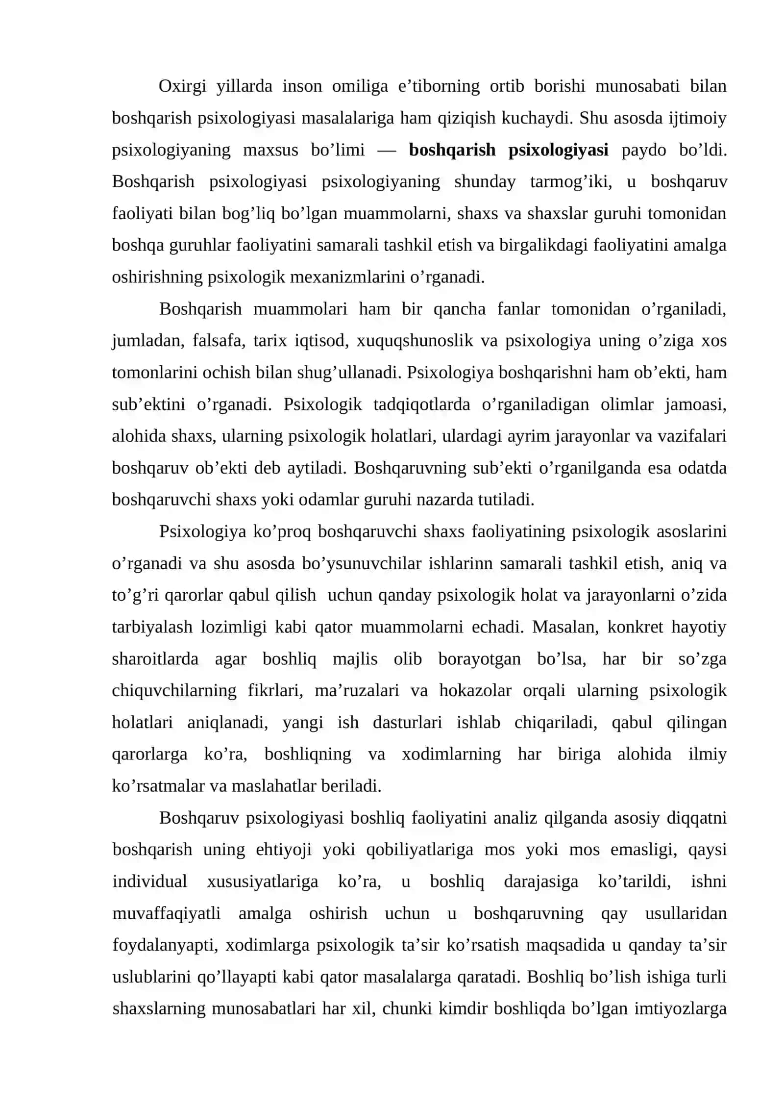 Rahbar qobiliyati va sifatlari 3