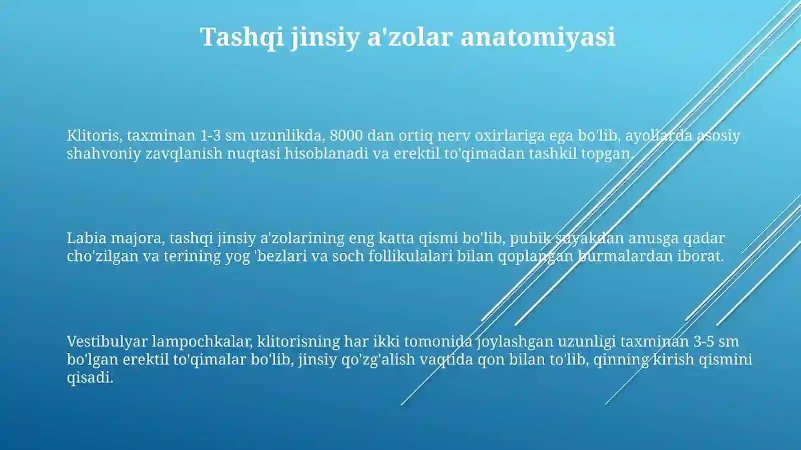 Ayollar jinsiy a'zolari 3