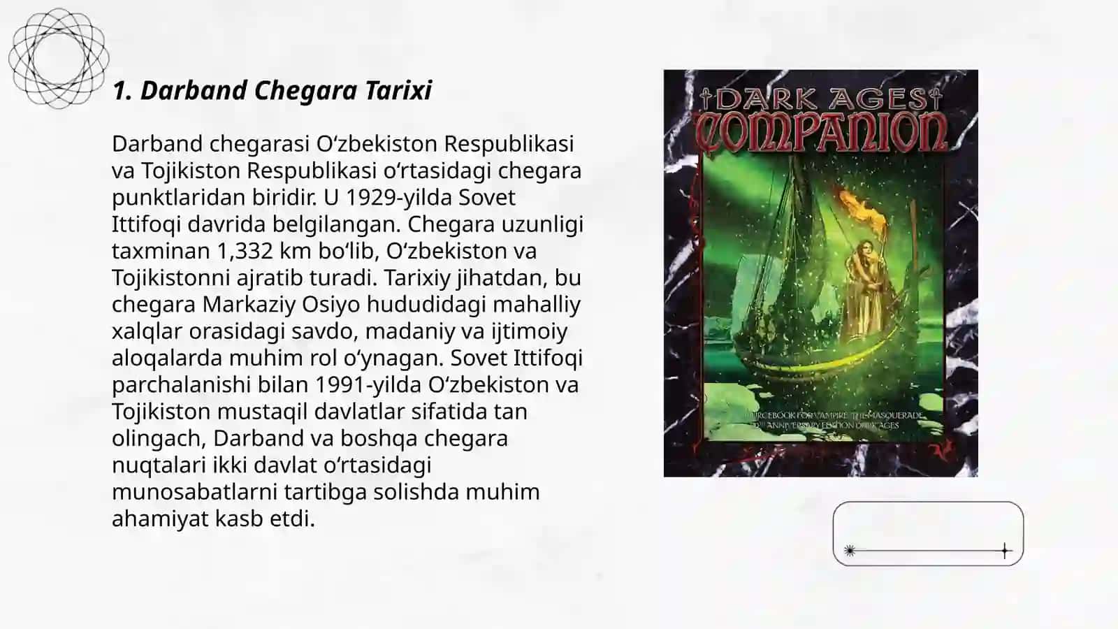 Darband Chegara Tarixi 3