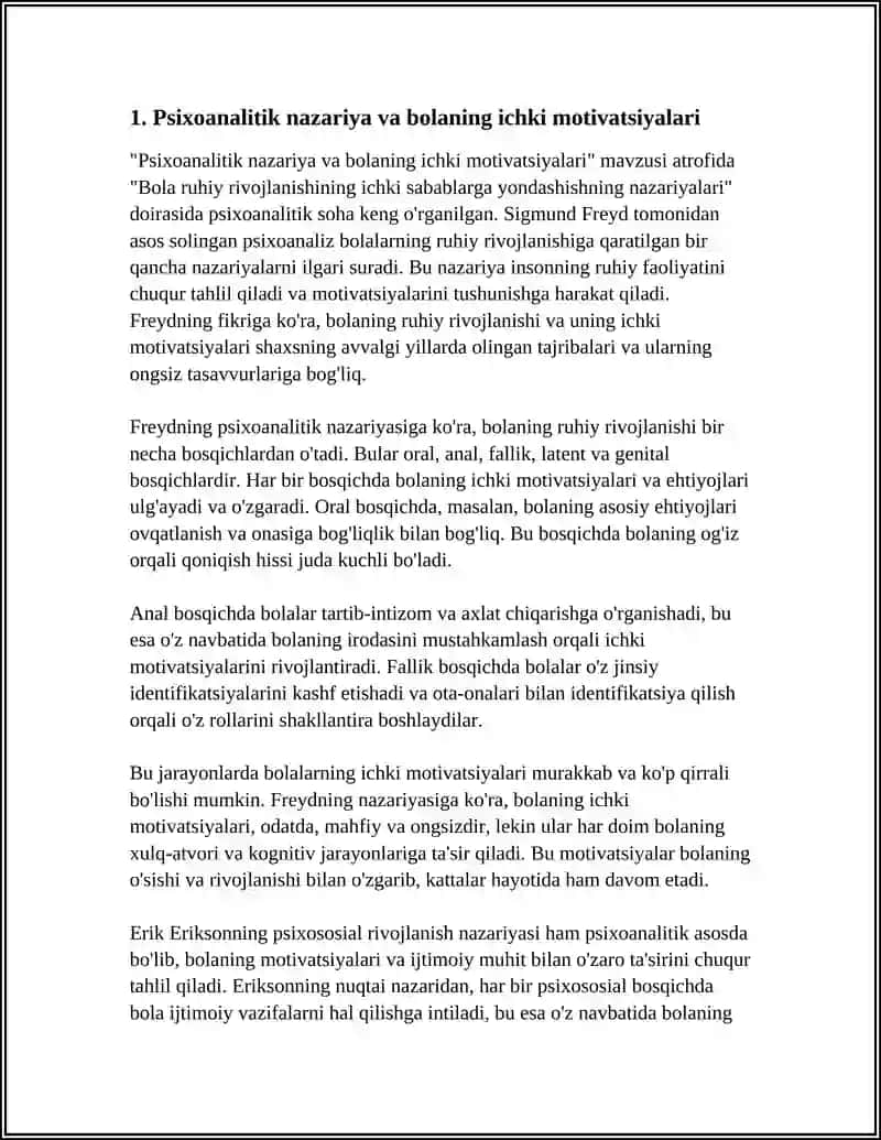 BOLA RUXIY RIVOJLANISHINING ICHKI SABABLARIGA YONDASHISHNING NAZARIYALARI 3