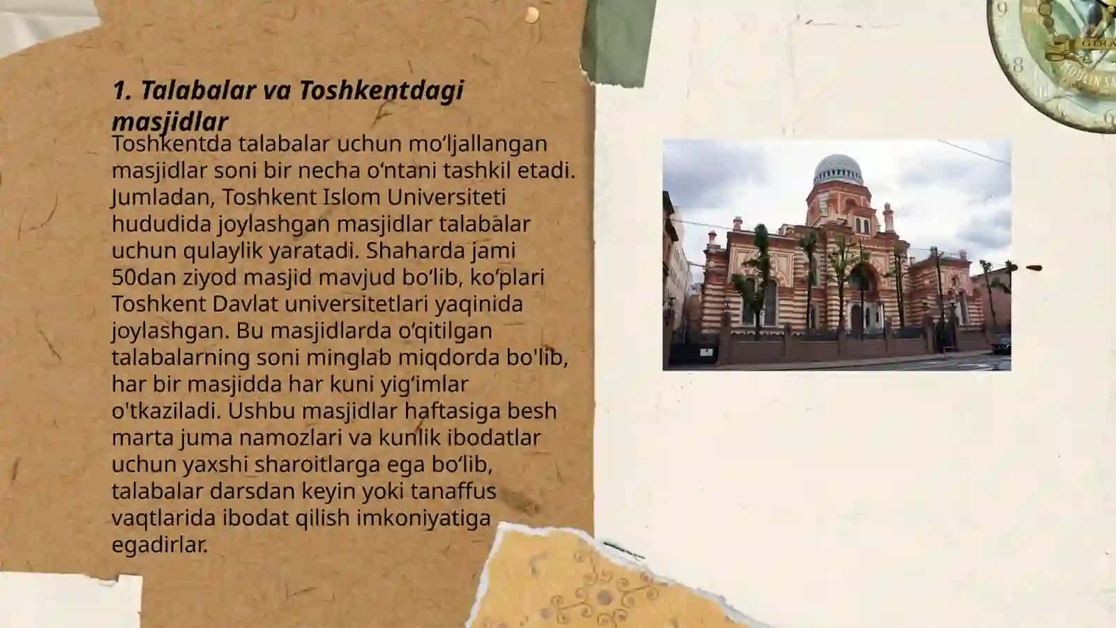 Samarqand viloyatidagi madrasalar bilan tanishuv 3