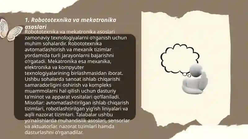 Robototexnika-STEAM taʼlim moduli sifatida 3