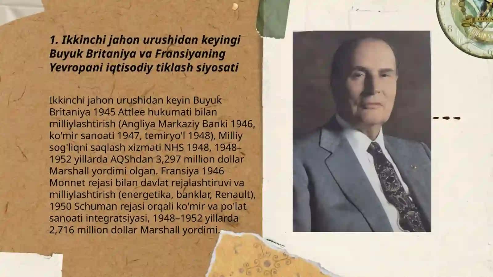 Buyuk Britanya va Fransiya: Yevropani yangidan qurish 3